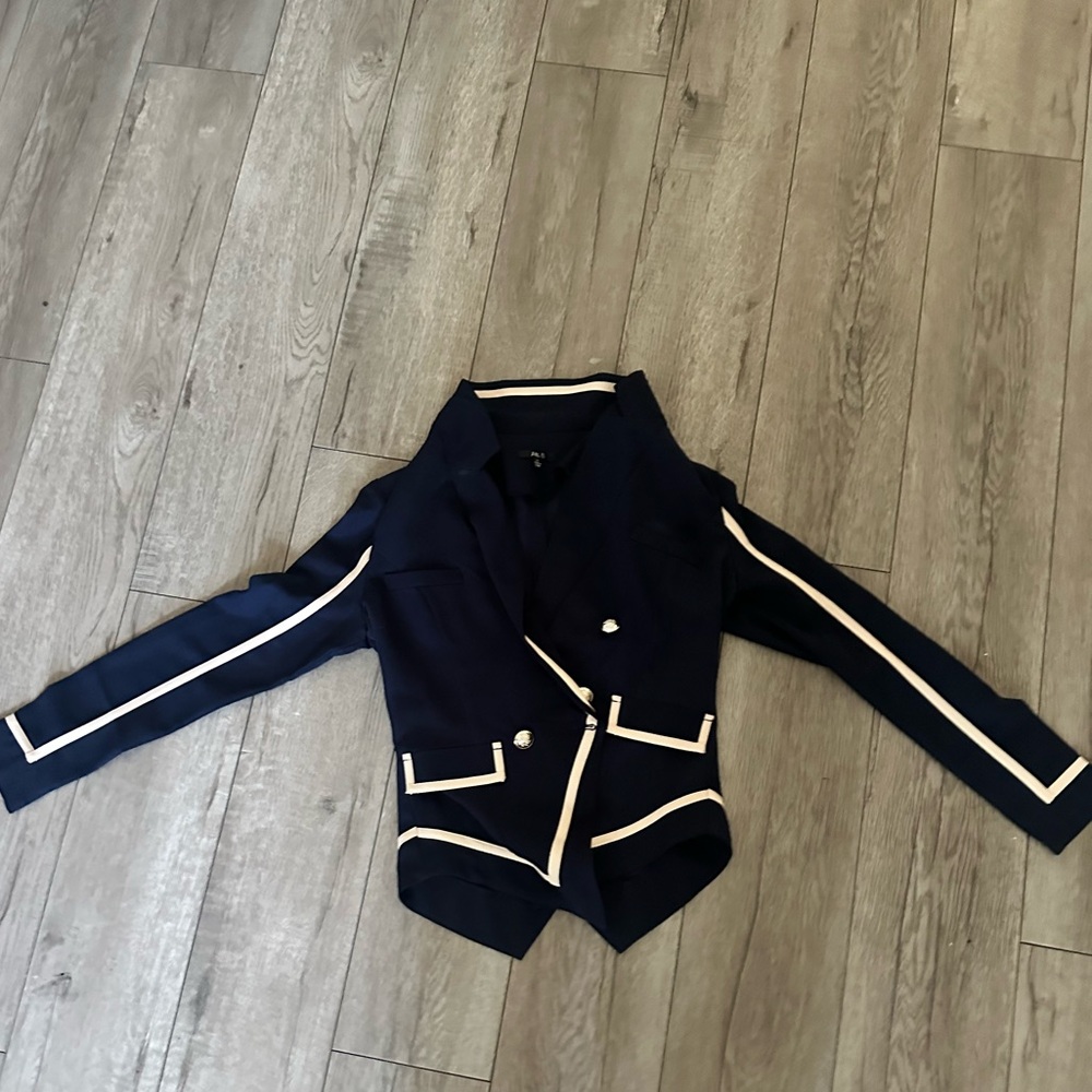 navy blue blazer in US size Small